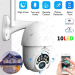 V380 Outdoor PTZ Camera 3MP 1080P Waterproof IP Cam